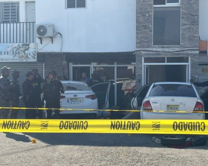 Cinco muertos en enfrentamiento entre civiles y policías en La Barranquita, Santiago