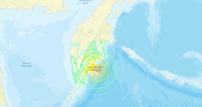 Fuerte terremoto de magnitud 7,8 sacude Kamchatka y provoca alertas de tsunami