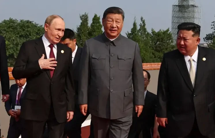 Micrófonos captan a Xi y Putin hablando de la inmortalidad