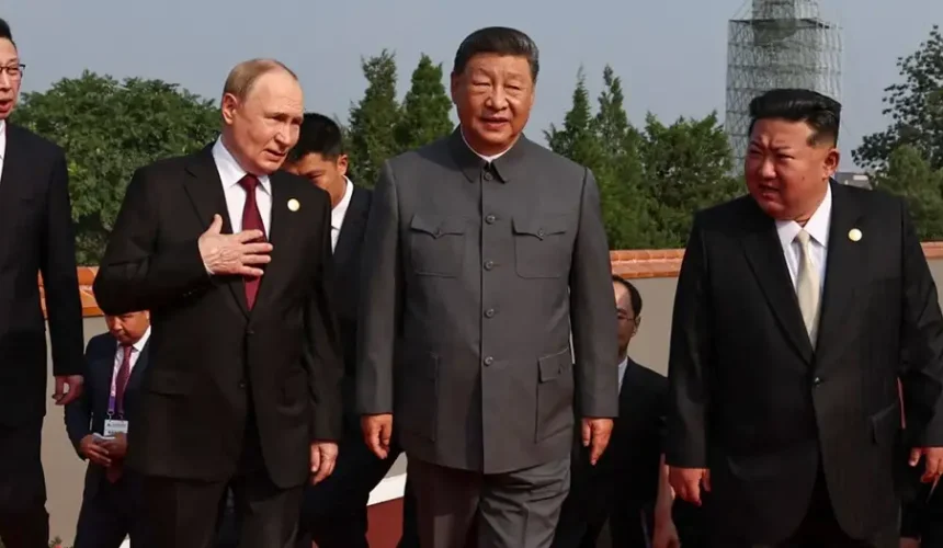 Micrófonos captan a Xi y Putin hablando de la inmortalidad