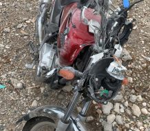 Policía aclara caso de hombre accidentado en Azua: había robado motocicleta en SDE y NO fue herido de bala