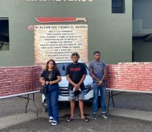 Detienen a tres personas por contrabando de 91 mil cigarrillos en Mao