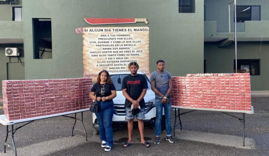 Detienen a tres personas por contrabando de 91 mil cigarrillos en Mao