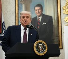 Washington se moviliza en contra del gobierno de Donald Trump