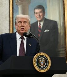 Washington se moviliza en contra del gobierno de Donald Trump