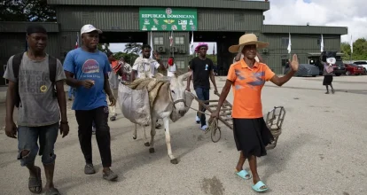 Más de 115.000 haitianos han salido voluntariamente de República Dominicana este año