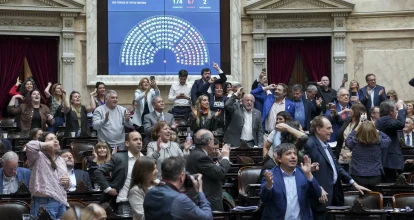 Diputados de Argentina rechazan los vetos de Milei a la ley de emergencia en la salud pediátrica y a la ley de financiación universitaria