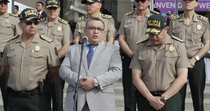 Difunden audios de presunto soborno que implican al ministro de Justicia de Perú