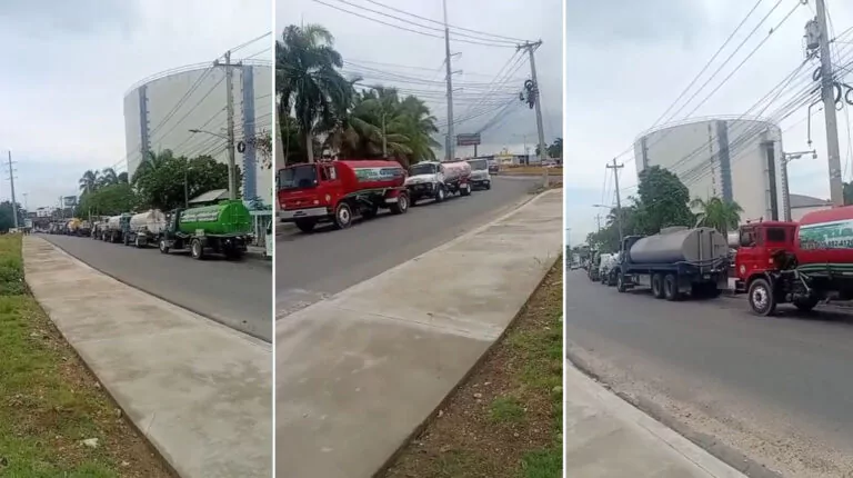 Moradores de Altos de Arroyo Hondo denuncian llevan más de dos meses sin agua potable