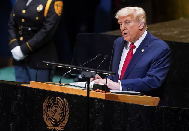 Donald Trump sobre la ONU “no soluciona problemas, sino que los crea”
