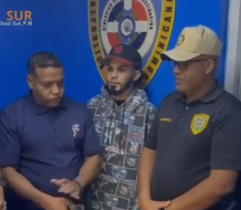 Se entrega “Pecu”, acusado de intento de homicidio en Bonao