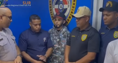 Se entrega “Pecu”, acusado de intento de homicidio en Bonao