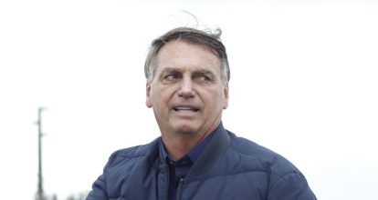 Trasladan a Bolsonaro 
