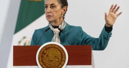 Sheinbaum niega señalamientos de Trump sobre poder de los cárteles en México