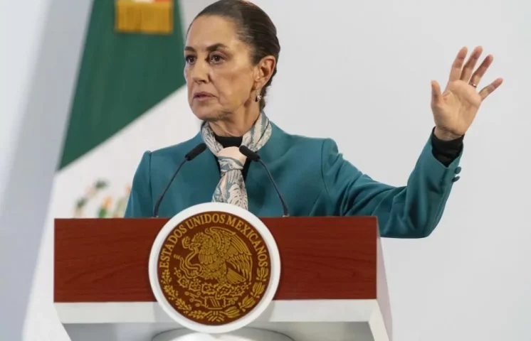 Sheinbaum niega señalamientos de Trump sobre poder de los cárteles en México