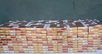 Autoridades frustran contrabando de 22 mil cigarrillos en Elías Piña
