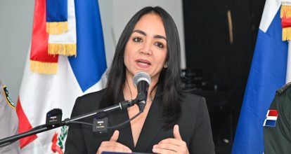 Faride Raful: “Estamos tratando de contrarrestar de manera constante los delitos”