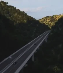 Abinader anuncia nueva licitación para la carretera del Ámbar