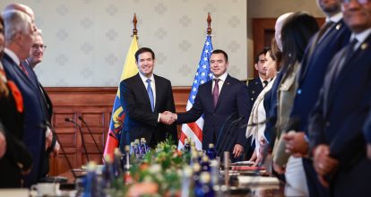 EE.UU. declara a bandas criminales ecuatorianas Los Lobos y Los Choneros como terroristas