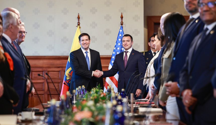 EE.UU. declara a bandas criminales ecuatorianas Los Lobos y Los Choneros como terroristas