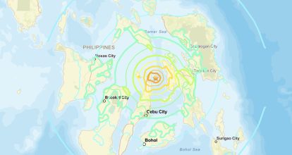 Sismo de magnitud 6,7 sacude Filipinas y desata alerta de tsunami