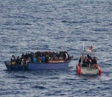Guardia Costera de EE.UU. intercepta lancha transportando 191 haitianos indocumentados