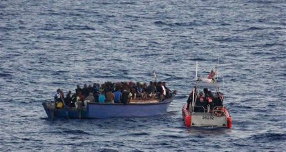 Guardia Costera de EE.UU. intercepta lancha transportando 191 haitianos indocumentados