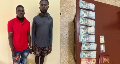 Detienen dos haitianos con más de 400 mil pesos sin la debida declaración en Pedernales