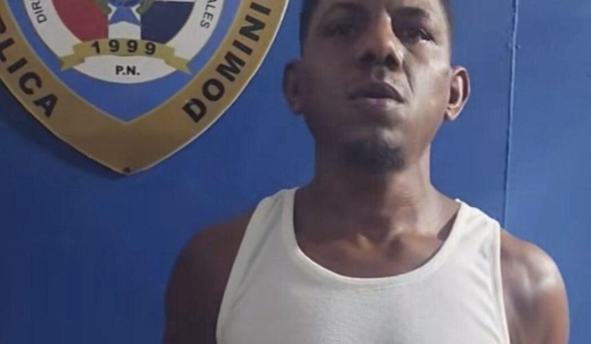 Se entrega “Cachanga” acusado de agresión sexual en Cotuí