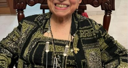 Muere a los 107 años María Cristina Camilo, pionera de la locución en República Dominicana