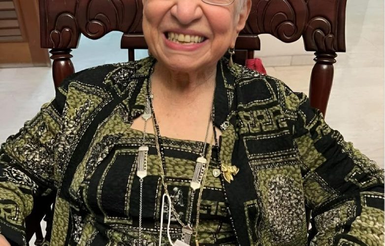 Muere a los 107 años María Cristina Camilo, pionera de la locución en República Dominicana