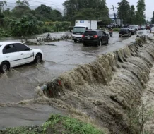 Lluvias en Honduras dejan tres fallecidos y miles de afectados