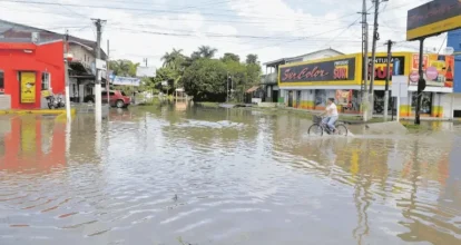 COE informa 351 viviendas afectadas y 1,781 personas desplazadas por lluvias