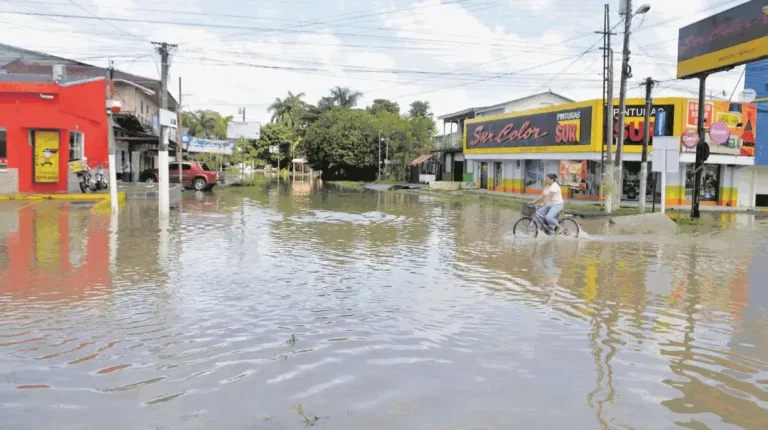 COE informa 351 viviendas afectadas y 1,781 personas desplazadas por lluvias