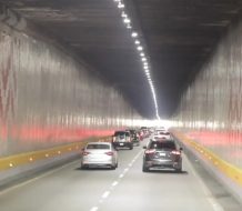 Obras Públicas cierra de manera preventiva el túnel de Las Américas por vaguada