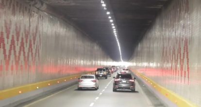 Obras Públicas cierra de manera preventiva el túnel de Las Américas por vaguada