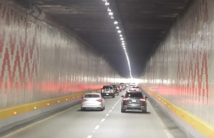 Obras Públicas cierra de manera preventiva el túnel de Las Américas por vaguada