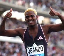 Ogando asegura su pase a semifinales en los 200 metros del Mundial de Tokio