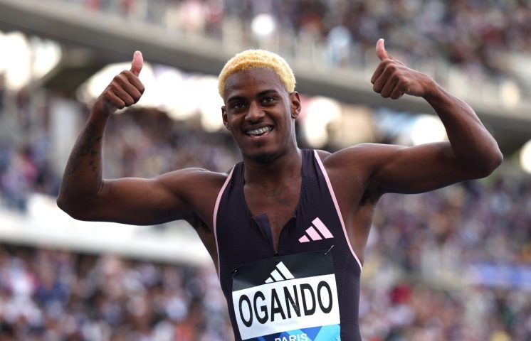 Ogando asegura su pase a semifinales en los 200 metros del Mundial de Tokio
