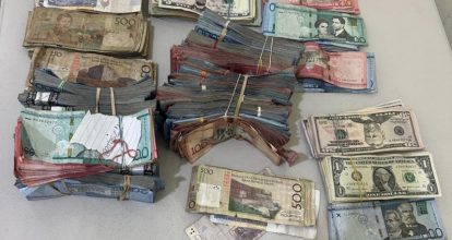 Arrestan haitiana con más de RD$3.5 millones de pesos en San Juan