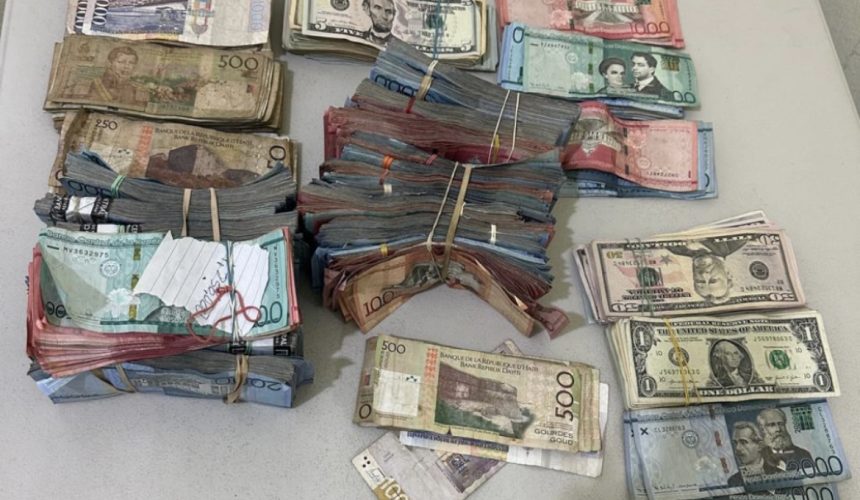 Arrestan haitiana con más de RD$3.5 millones de pesos en San Juan