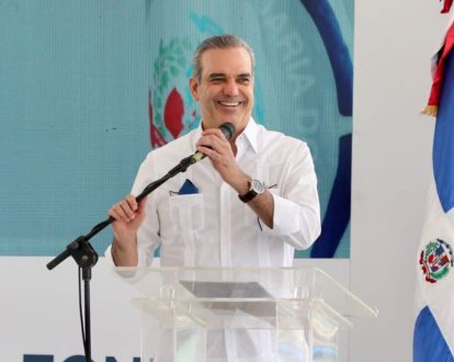 Abinader entregará este sábado varias obras en Puerto Plata