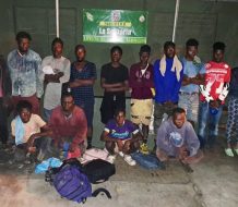 Ejército detiene 14 haitianos indocumentados en Montecristi