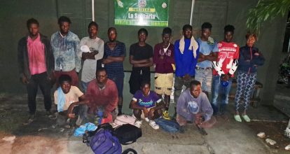 Ejército detiene 14 haitianos indocumentados en Montecristi