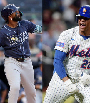 MLB: Caminero llega a 40 jonrones y Soto dispara su cuadrangular 37 de la temporada