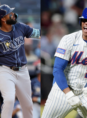 MLB: Caminero llega a 40 jonrones y Soto dispara su cuadrangular 37 de la temporada
