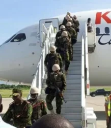 Presidente Abinader advierte salida inminente de tropas kenianas en Haití
