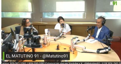 Joel Santos: las altas temperaturas causan apagones; la gente puede reclamar