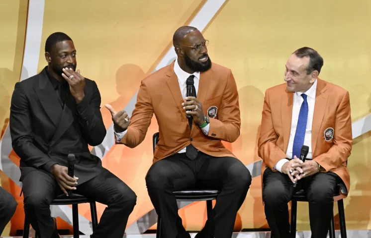 LeBron James promueve la “diplomacia del baloncesto” en China en medio de tensiones bilaterales