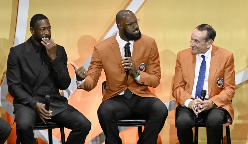 LeBron James promueve la “diplomacia del baloncesto” en China en medio de tensiones bilaterales